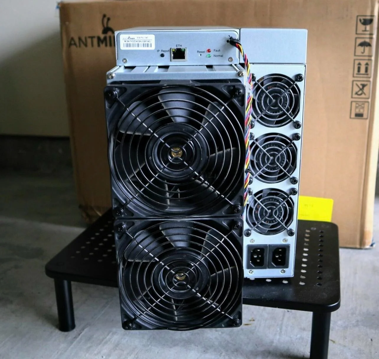Ydminer Stock asic Antmine-ers S21 T21 S19K Pro KS5 KS3 L7 L9 K7 KA3 S19J Pro+ Hyd HS3 XP L3+ D7 Z15 S9 T17 S17 Pro S19