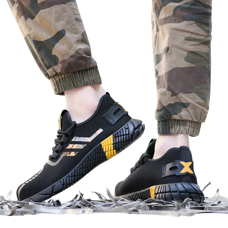 Durable Cheap Price Foot Protect cat safety shoes for men