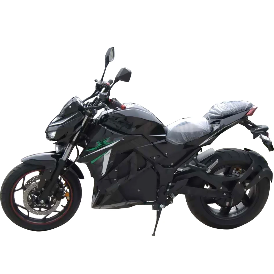 Popular model EEC COC electric motorcycle 5000W for adult