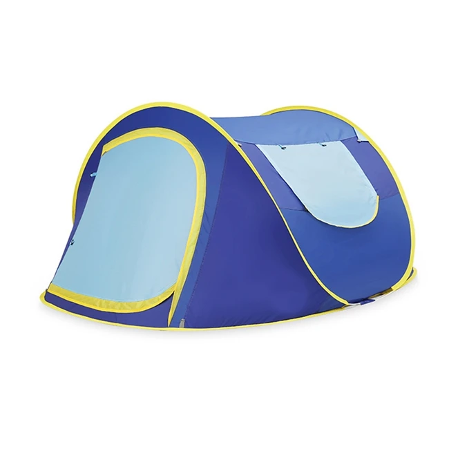 Outdoor goods spot OEM processing automatic tent new 3-4 people speed open throwing camping