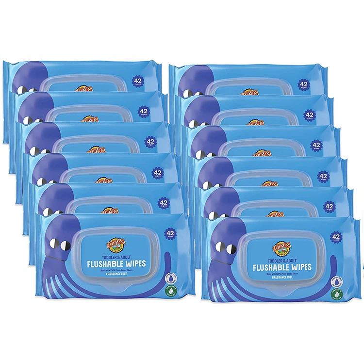 Popular organic without stimulation high quality cute wet baby wipes non-woven baby wipe wet wipes