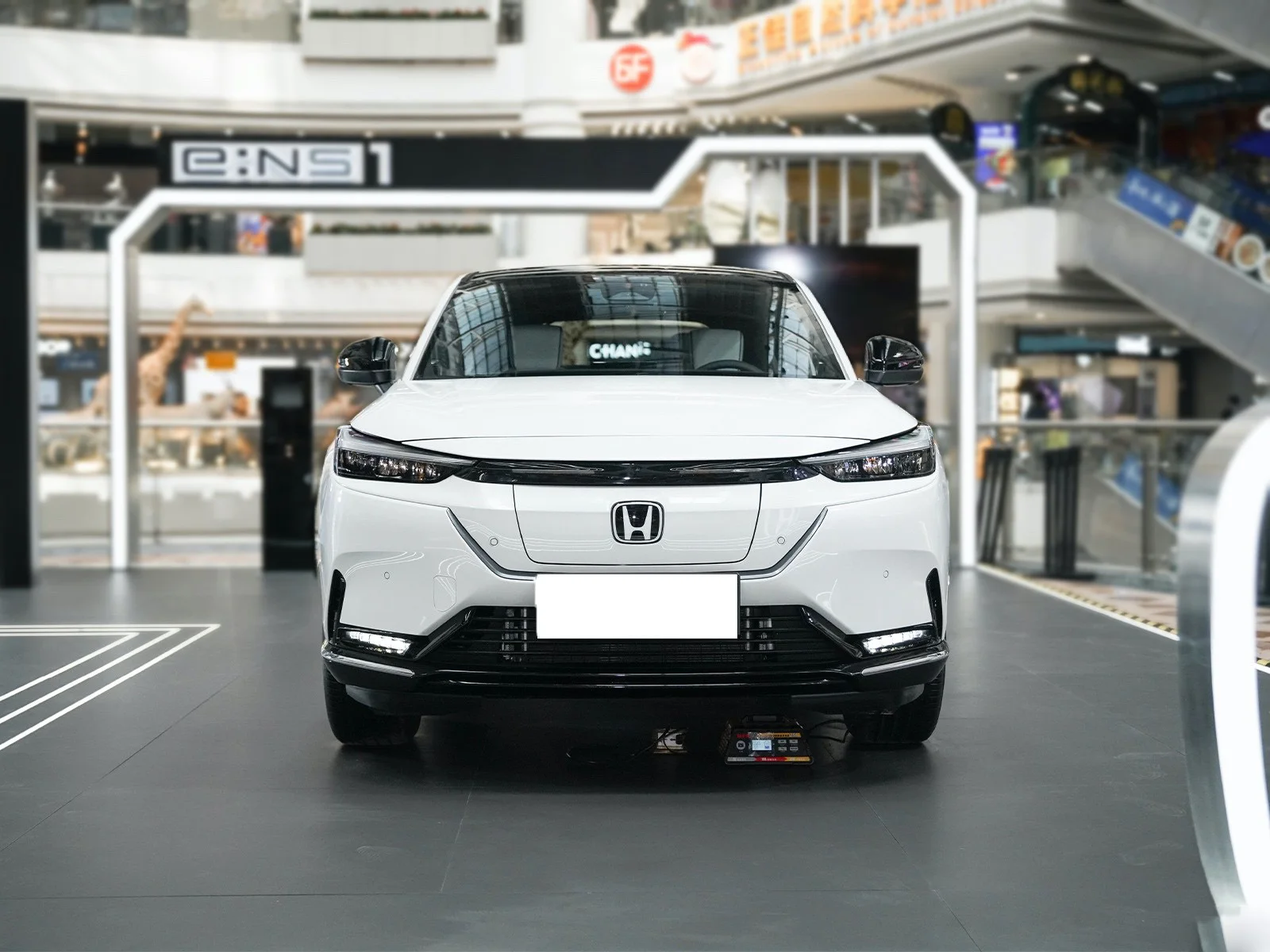 In Stock Hon da Ens1 Suv 2023 Dongfeng Hon da Ens1 510km EV SUV Luxury New Ev Vehicles Used Cars In Dubai