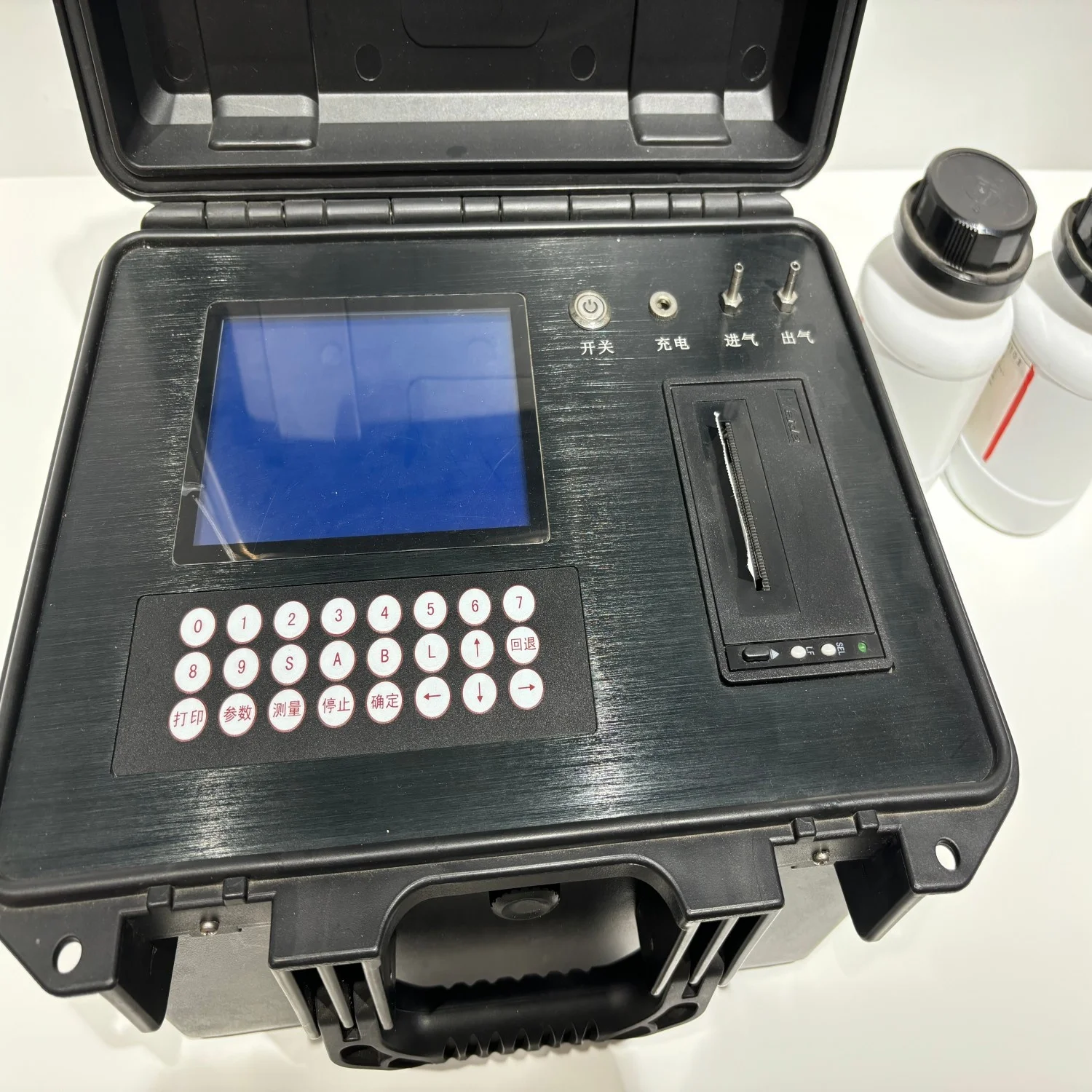 Radon Gas Analyzer LSPEC 160 for Inspection and Quarantin