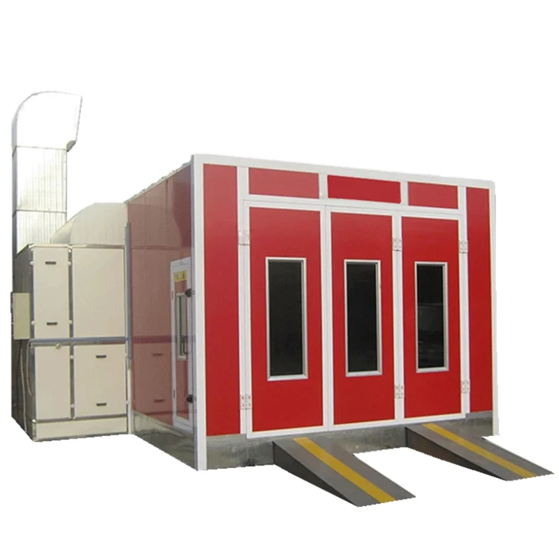 4S Workshop Used Electric Heating Inflatable Spray Paint Booth