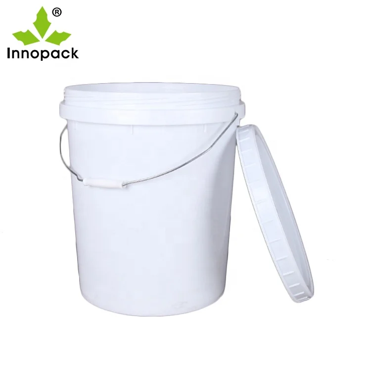  Высококачественное пластиковое ведро INNOPACK 19L с
