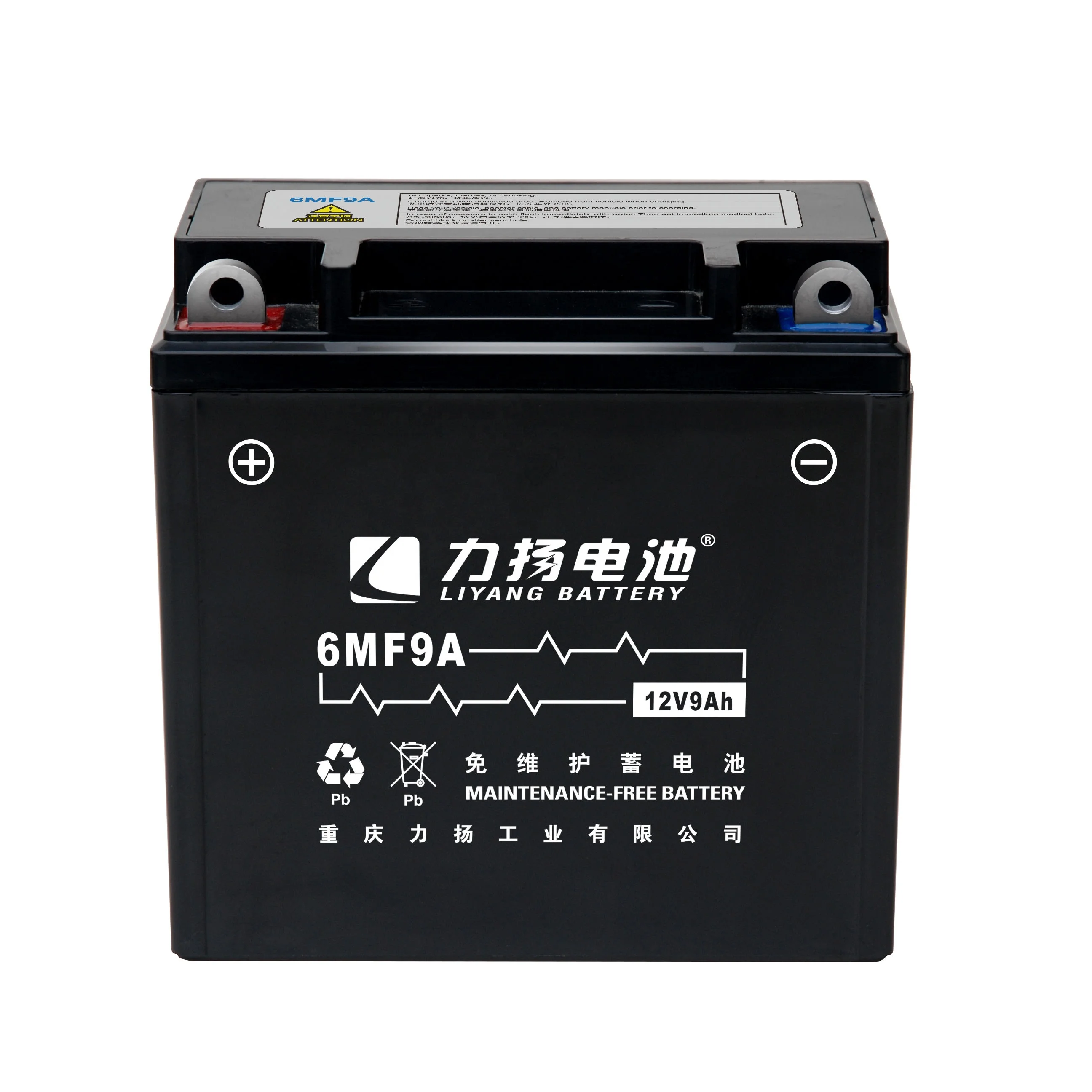  Мотоциклетные запчасти/12V 9A не требующий технического обслуживания аккумуляторов для Loncin Lifan Zongshen Jianshe kinlon