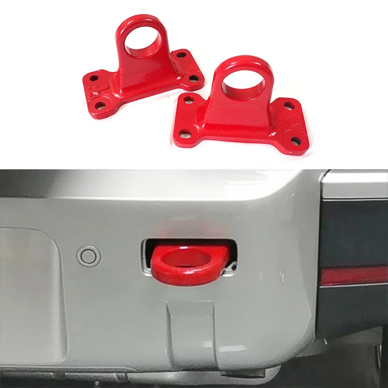  Автомобильный крюк для прицепа Autoparts кольцо L и R Новый Defender 2020 + высококачественный задний буксировочный