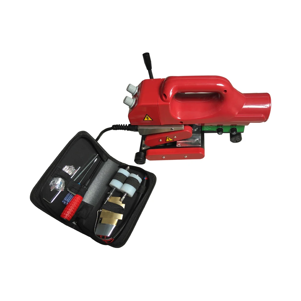 800w Plastic Geomembrane Welding Machine For 0.2~1.5mm Thickness Geomembrane