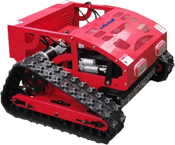 Cheap Price Gasoline Power Remote Control Lawn Mower For Sale