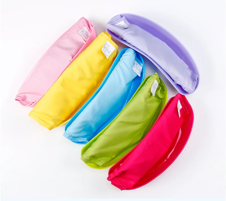 Baby child three-dimensional removable bib waterproof bib disposable wash towel EVA  silicone rice pocket