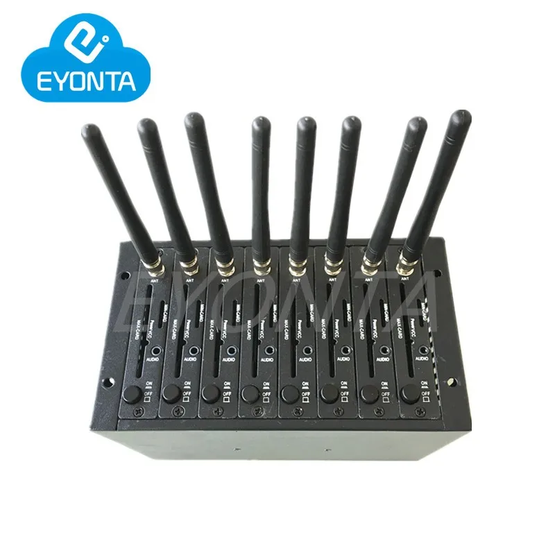  Quad band 8 портов gsm sms модем Wavecom Q24plus отправки смс модемный
