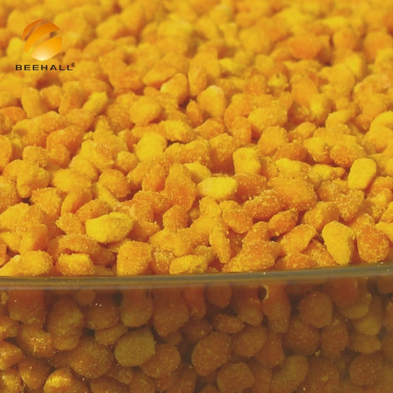 BEEHALL Health Products Exporter 100% Pure Wholesale Lotus Bee Pollen