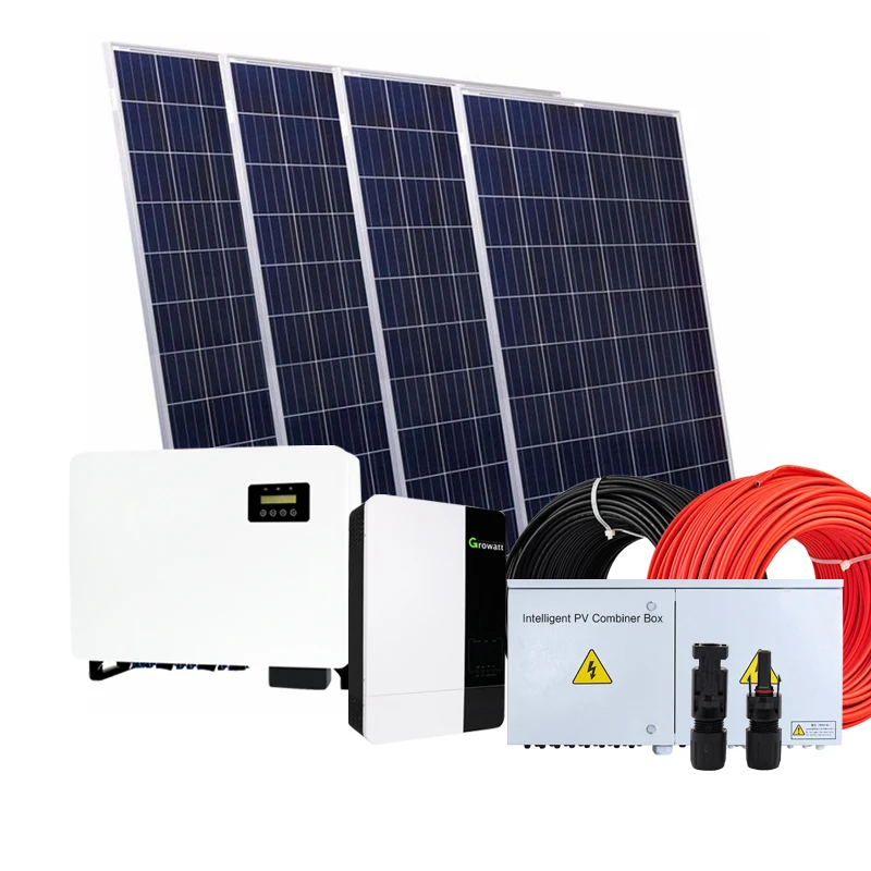 Off Grid Solar Power System 3KW 5KW 6KW 9kw 10kw Off-grid Complete Solar Photovoltaic System  For Homes