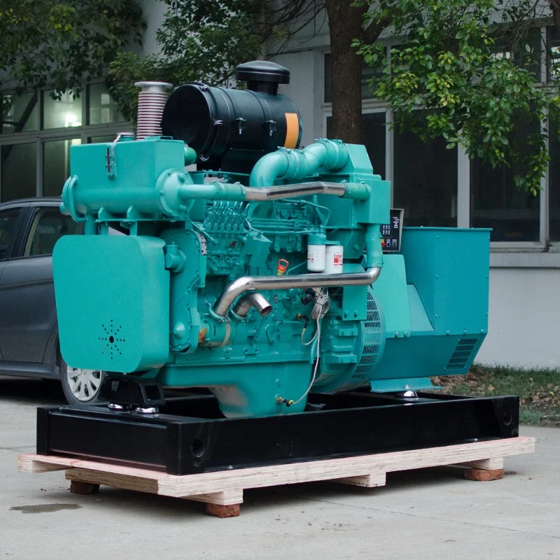 Marine diesel generator powered by Cummins engine 4BTA3.9-GM47 40KW 50KVA generator CCS