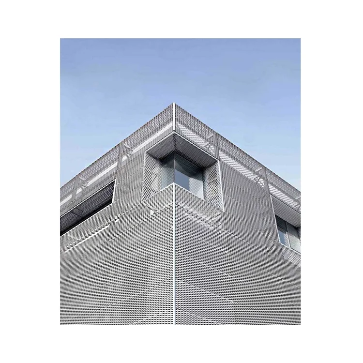 Высокое качество, оптовая продажа, дешевая металлическая перфорированная проволочная сетка