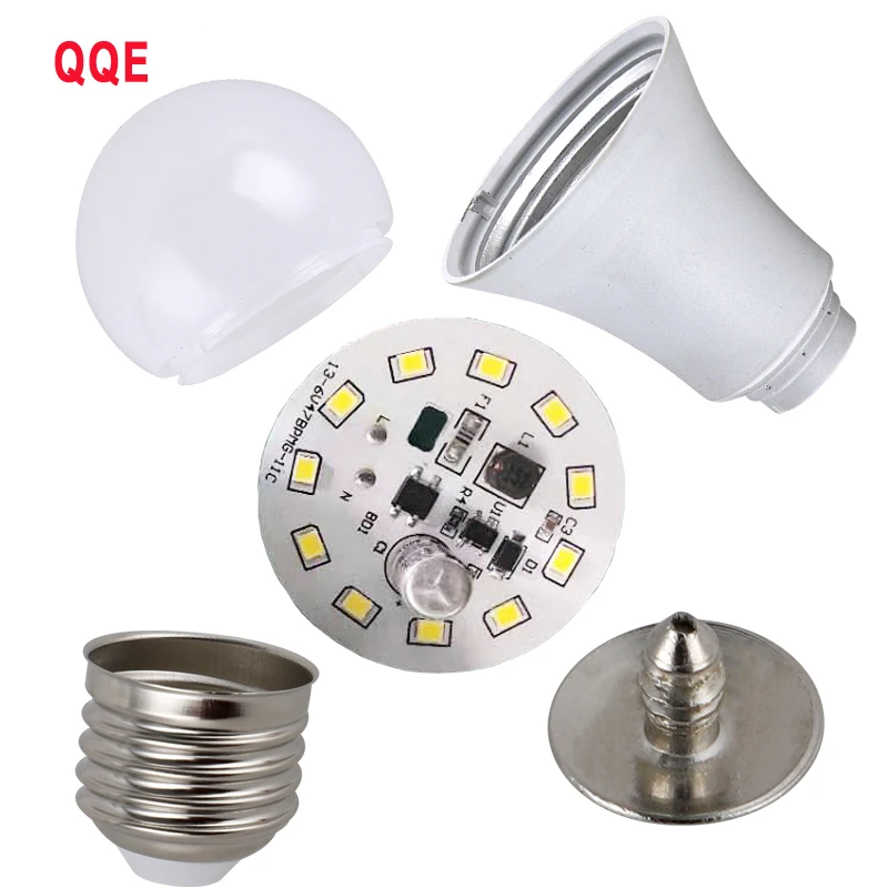 Dimmable 12W DOB Chip round Housing Recessed LED Downlight 48W Ceiling Light with Lighting and Circuitry Design Solutions