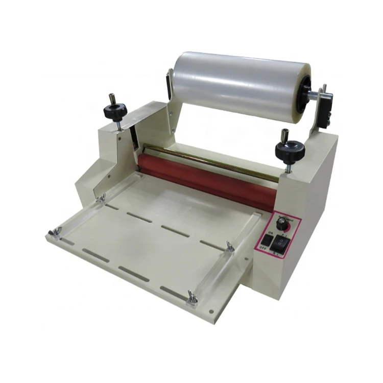 Настольный компактный холоднокатаный станок для ламинирования 330 мм (13 дюймов) A3 / A4 / A5 / A6 / A7