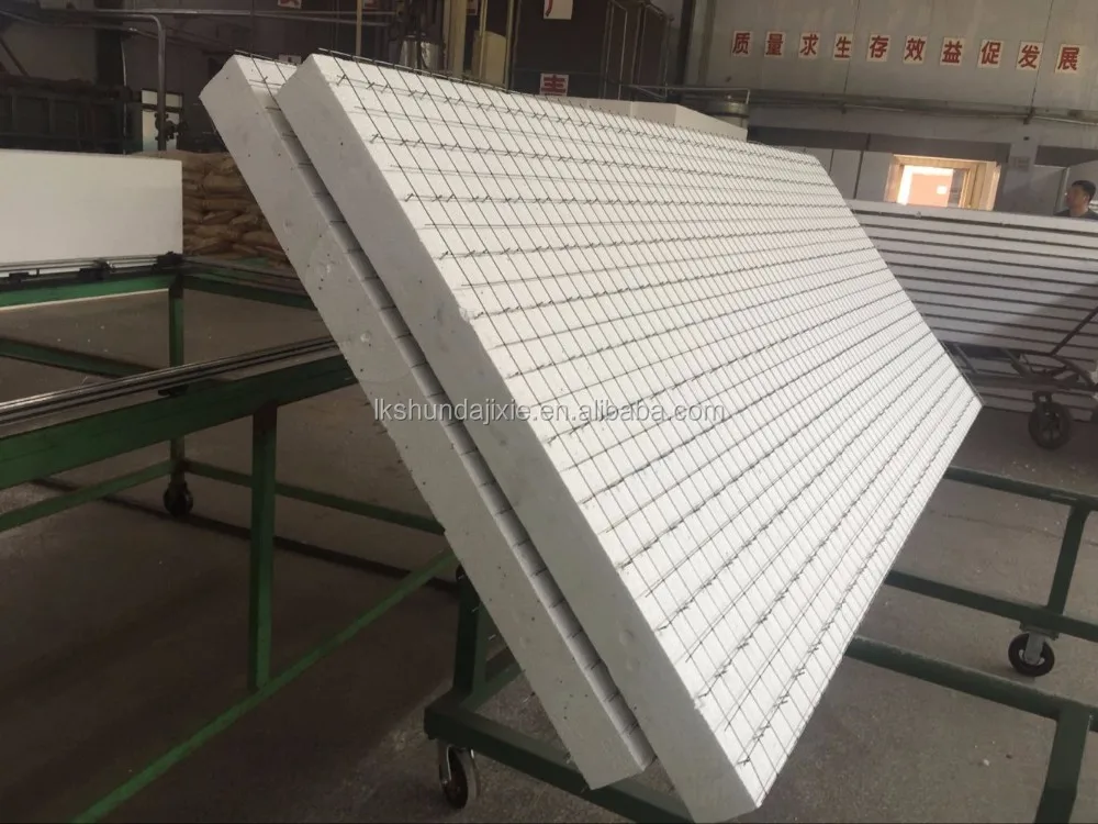 Vacuum formed plastic 3d mesh fence wall panel machines for construction