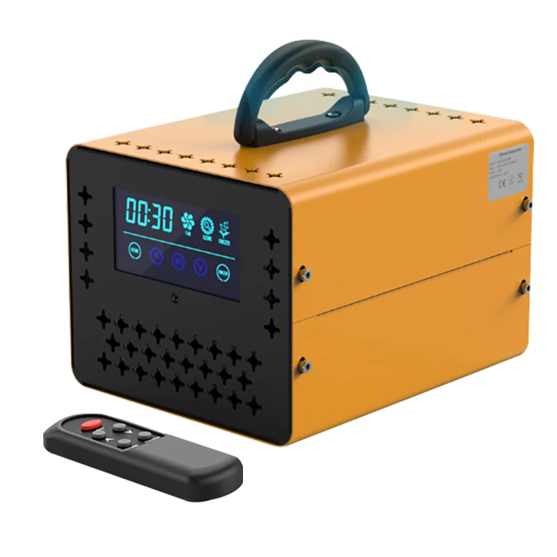 PET car purifier home office desktop car air cleaner