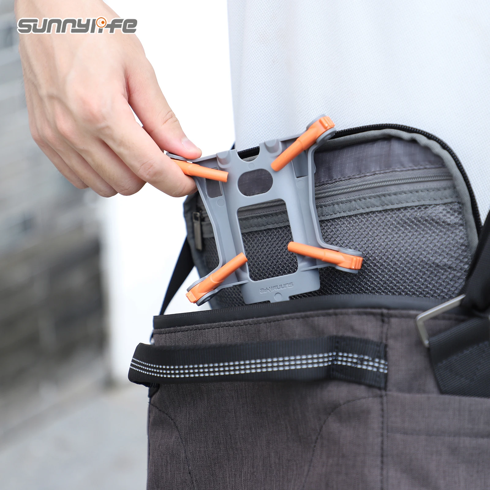 Sunnylife Landing Gear Extensions Heightened Spider Gears Support Leg Protector for Air 3