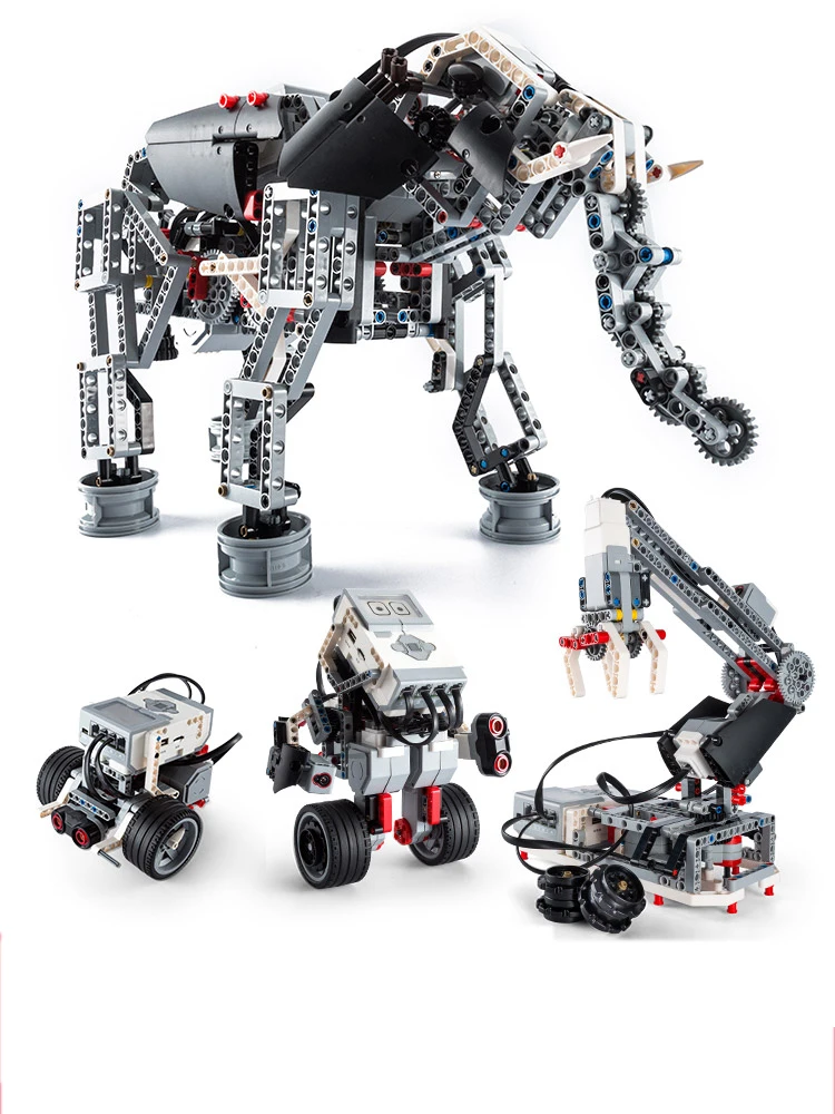 Programming Robot Compatible With EV3 Graphical Programming Scratch3.0  45544 45560 EV3 mindstorm