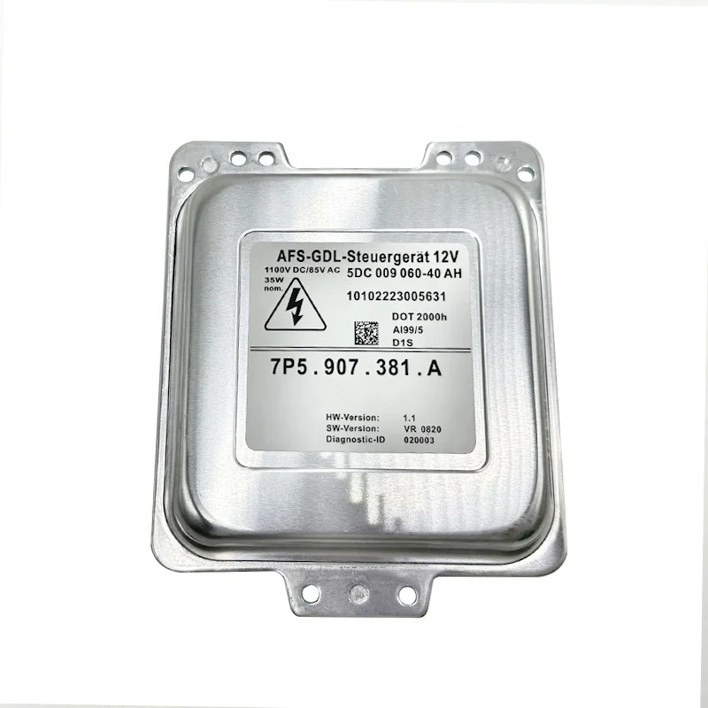 ADT 7P5.907.381.A D1S Xenon Headlight Ballast Control Module Unit 5DC009060-40AH 7P5907381A For SUV 958
