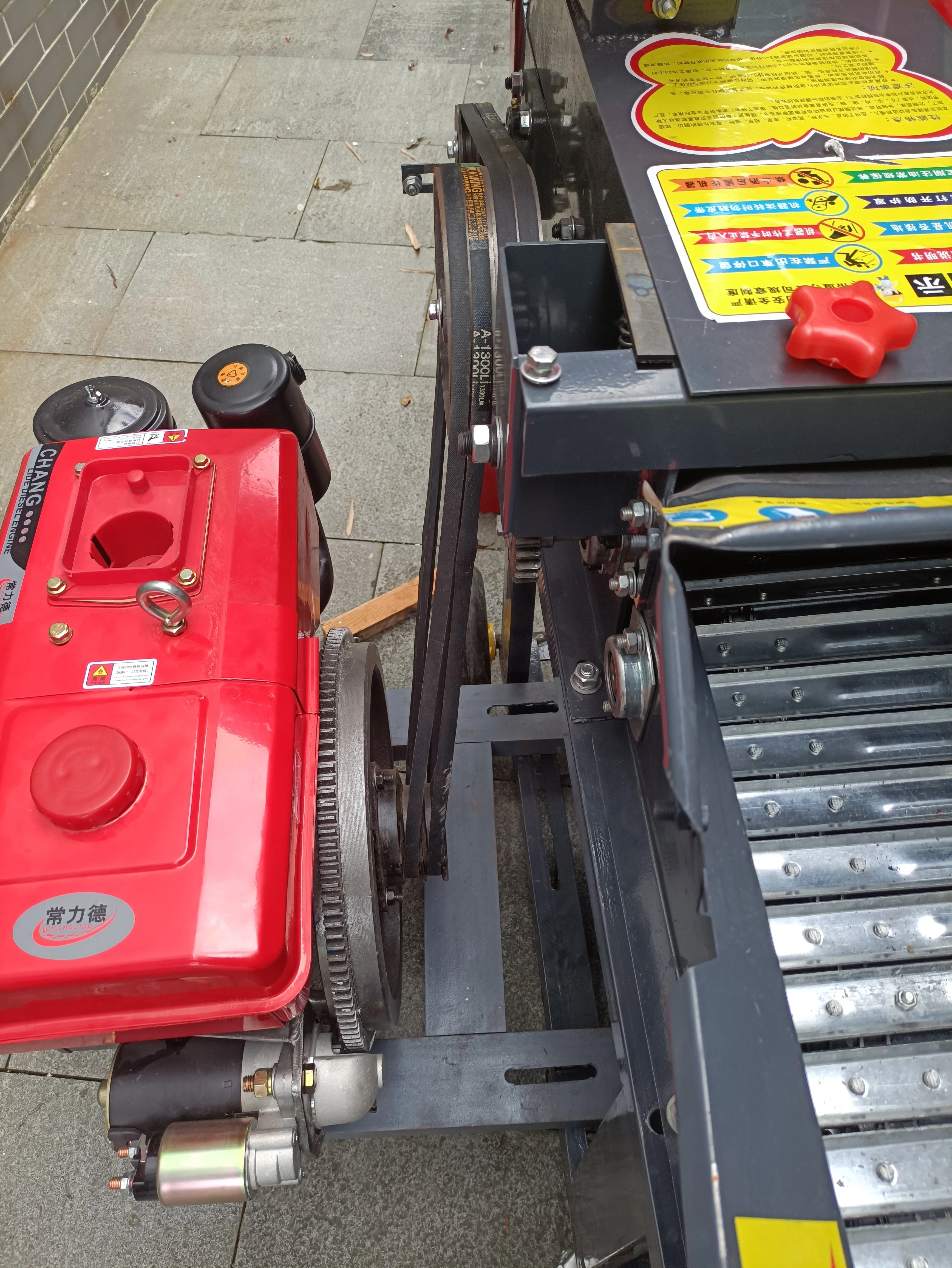 Electric power self priming kneading 9z-1.5 chaff cutter tractor driven straw chopper price