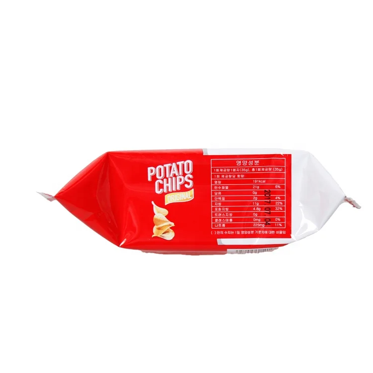 Панпан еды Принглс линия производства картофельных чипсов