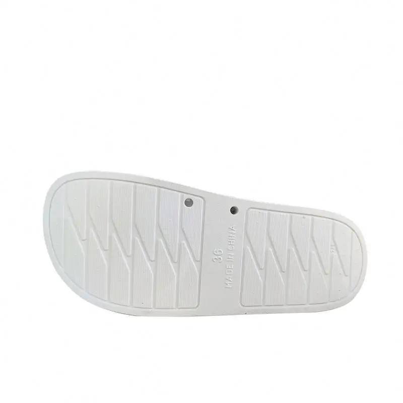 CY PVC plain custom logo mens slippers, outdoor street wear sleepers slides for men, OEM logo unisex sandals slipper shoes