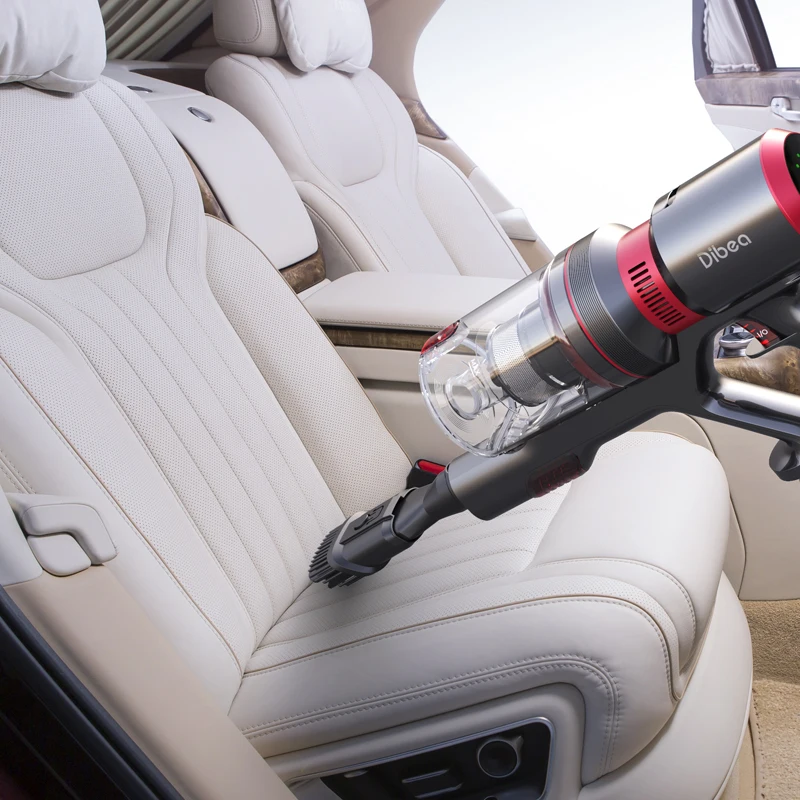 Dibea OEM ODM Portable Cyclone Vacuum Cleaner Wireless Strong Suction Car Vacume Cleaner For Home Deep Cleaner