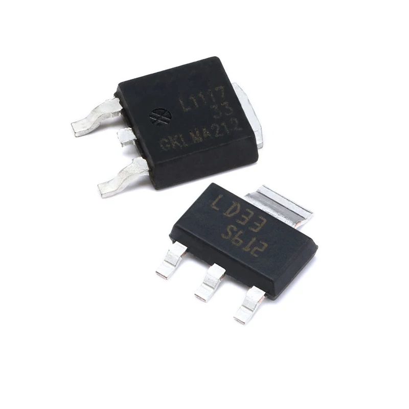 Оригинальный LD1117DT33C-TR интегральная микросхема IC регулятор