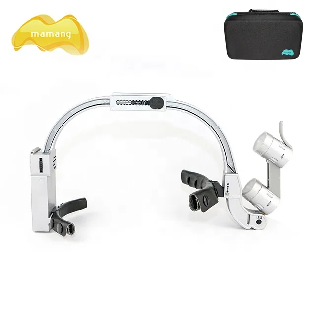 .dental Mamang JD8802 Wireless Rechargeable Emergency medical Headlamp med Supplies