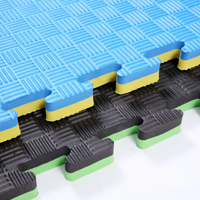 2cm 1mX1m EVA Foam Tatami karate mat Jujitsu Floor Mat 90kg/m3 Density