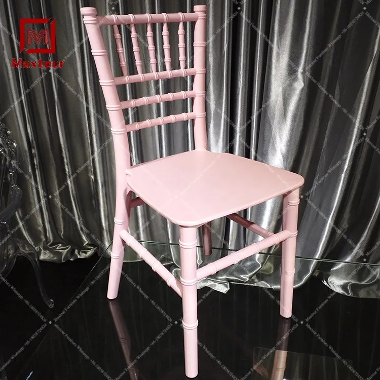 French kids furniture kids chivari chair pink plastic chairs