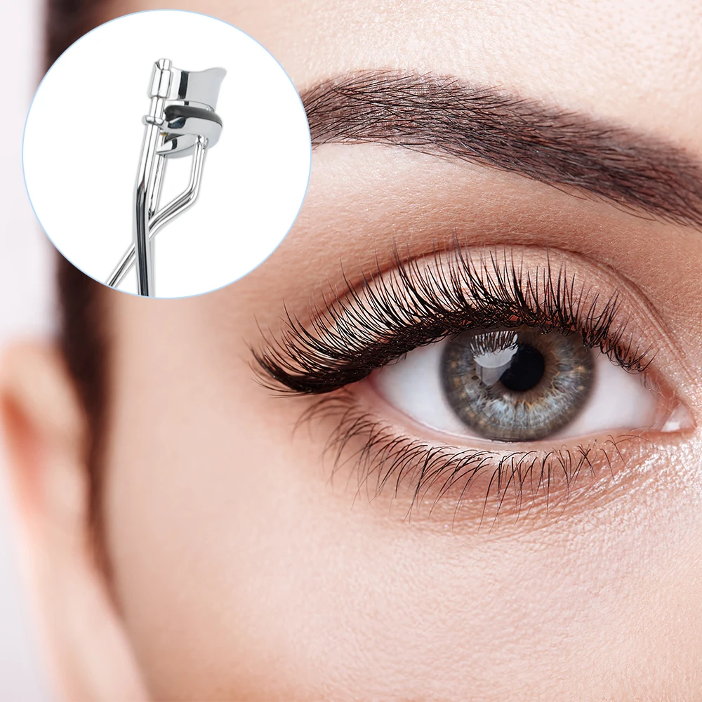 Home Beauty Tools Professional Eye Lashes Tool Stainless Steel Eyelash Curler