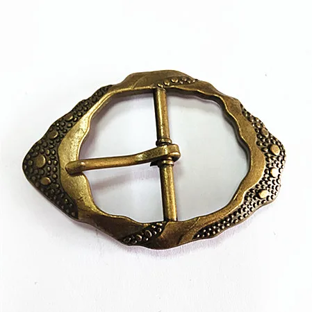 High quality metal zinc alloy belt buckle blank fixed buckle design brand buckle wholesale China factory