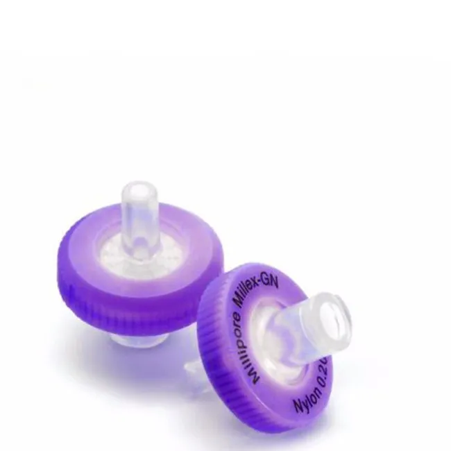 Sterile Packaging 13/25/33mm 0.45 Micron PP/PES/PTFE/PVDF/Nylon/GF/MCE Syringe Filters for Life Science