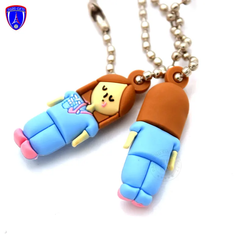 Mini Nurse Midwife Pvc Blister Opening Pvc Blister Pendant for Surgical Scissors Hanging Ornaments