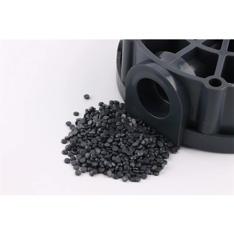 Low Cost Professional High Quality Rigid PVC Granules For Special Pipe Fittings
