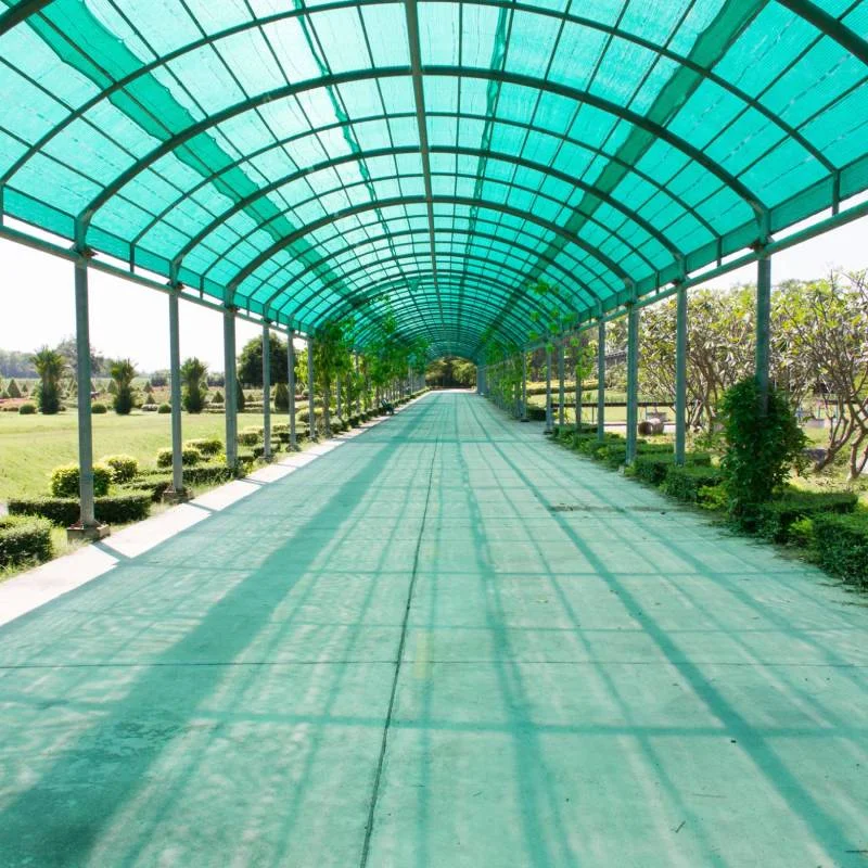 Agricultural Garden UV Protection Shade cloth Greenhouse Waterproof Outdoor Waterproof Shade Net