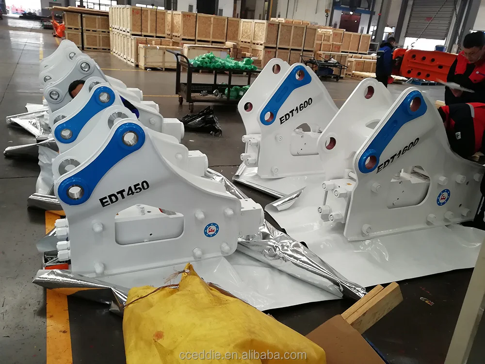 Eddie85 EDT Hydraulic Hammer for Excavators Model SB45 New Condition Hydraulic Breaker Hammer with Chisel