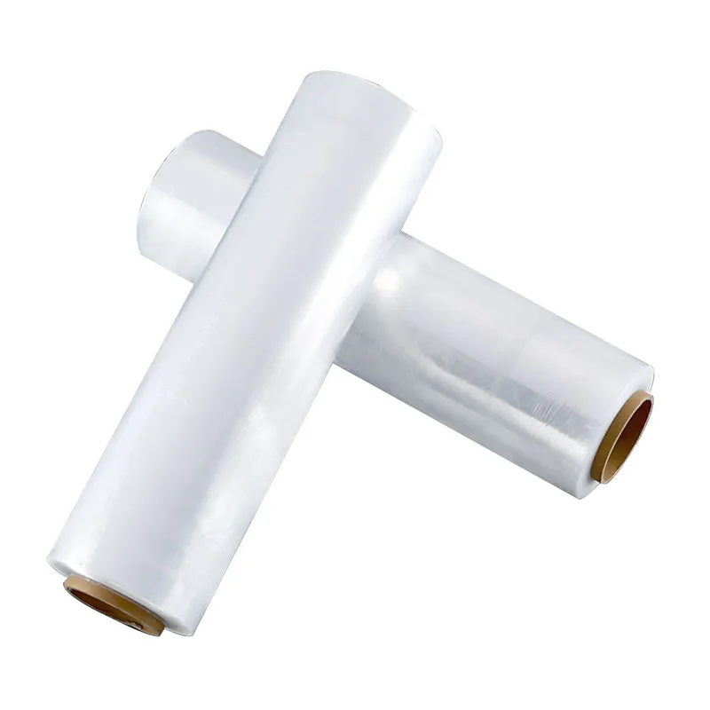 Factory Best Clear Stretch Pallet Wrapping Film Cling Casting Film Plastic Roll Film Made In China Recyclable