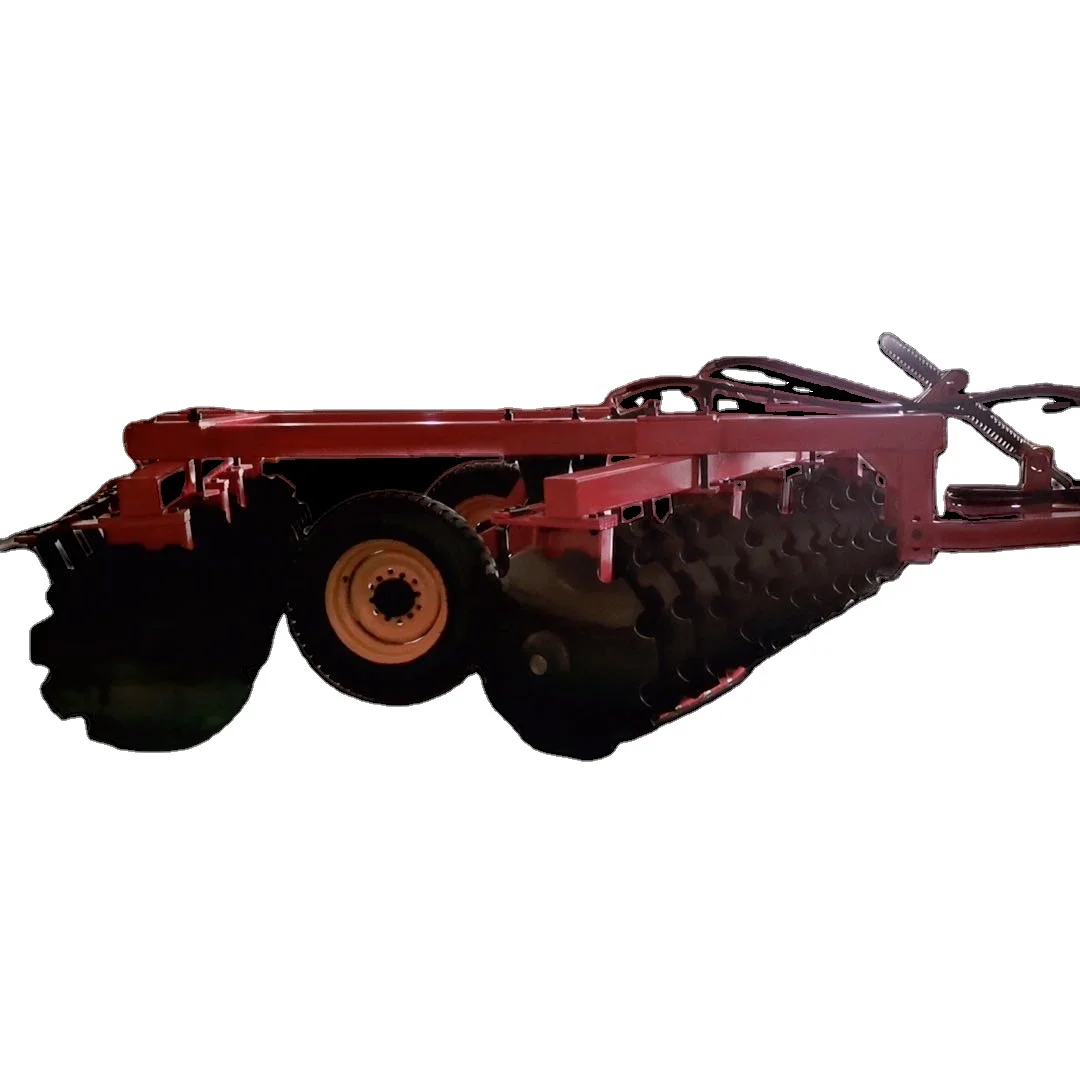 High quality tractor use 3 point heavy duty 24 disc harrow price for sale