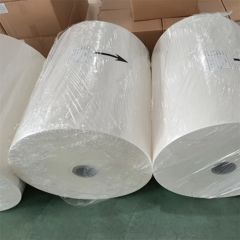 Runjia Food Grade Household Greaseproof Silicone Coated Baking Paper Jumbo Roll