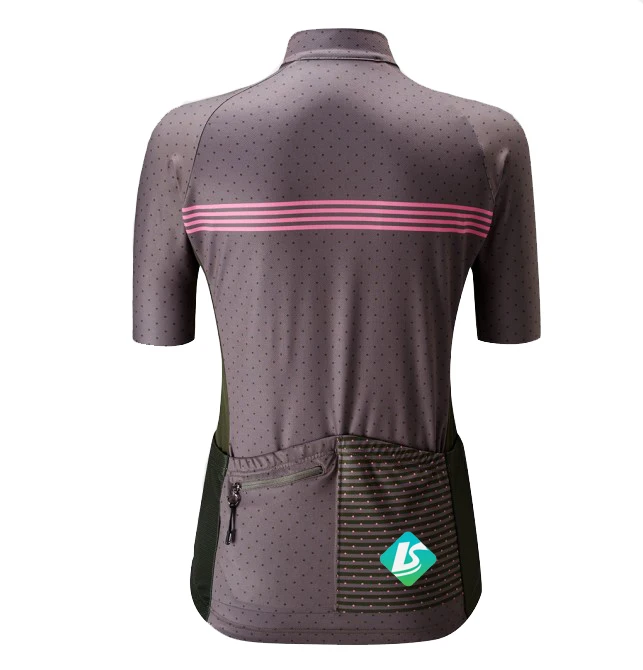 Coolmax Fabric Sublimated Free Design Sublimation Bike Tops Cycling Jerseys