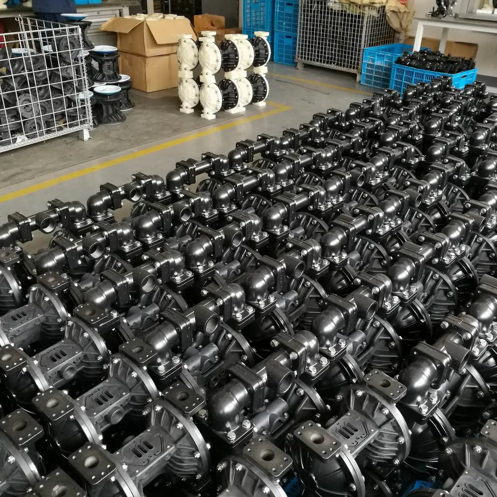 Industrial Pumps Air Operated Double Diaphragm Pump For Petroleum