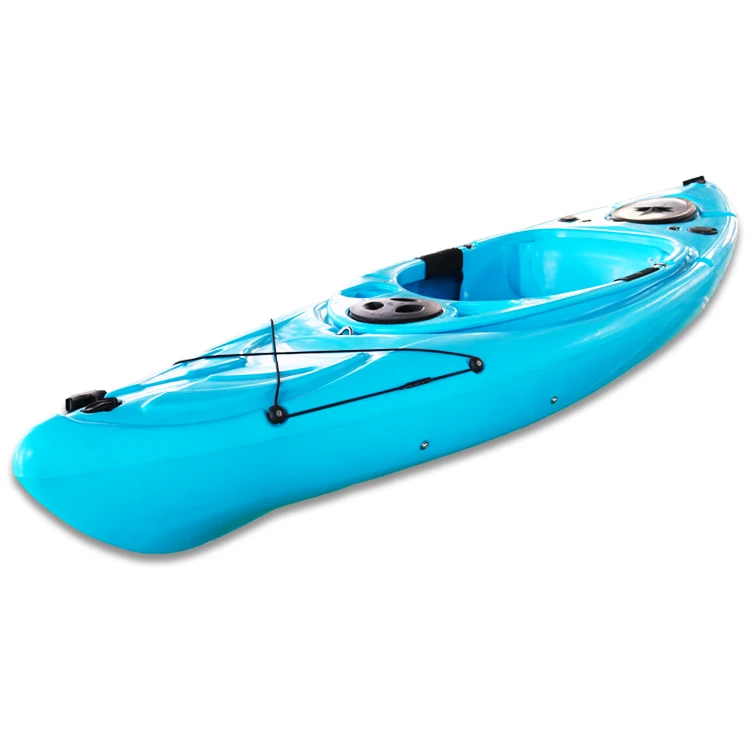Direct Manufacturer Plastic Small Sit In Ocean Kayak With Foot Rest