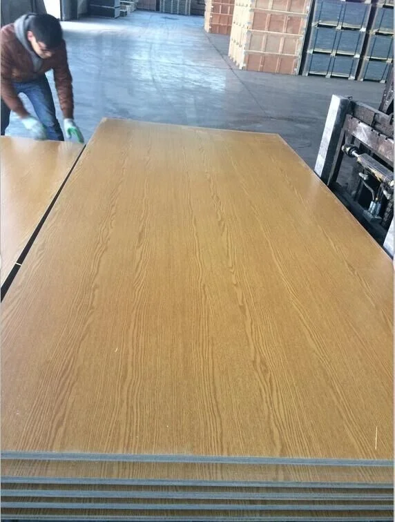 1220*2440*0.5mm white glossy HPL  glossy formica