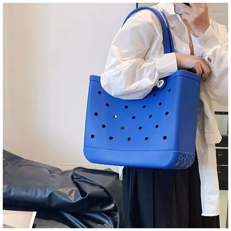 Wholesale Waterproof Bogg Bag XL Hand Tote Simply Southern Eva Bogg Beach Bag Silicone Beach Bogg Bag Bog