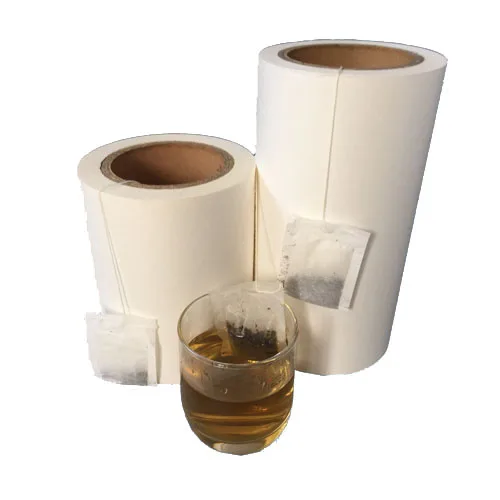Heat seal tea bag filter paper for tea bag packing machine